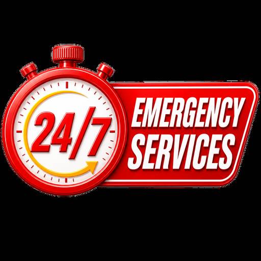 24/7 Emergency Services