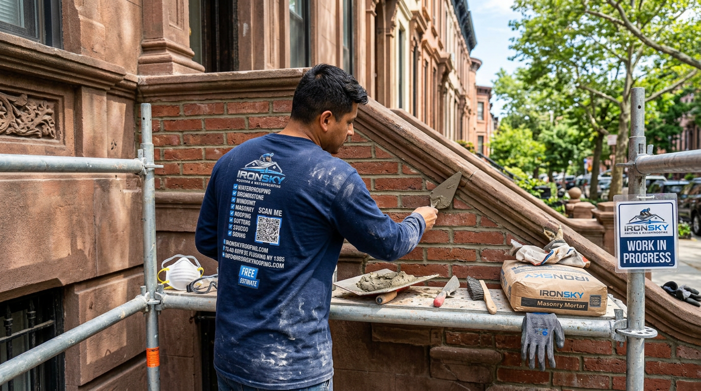 5 Signs Your Brooklyn Brownstone Needs Waterproofing