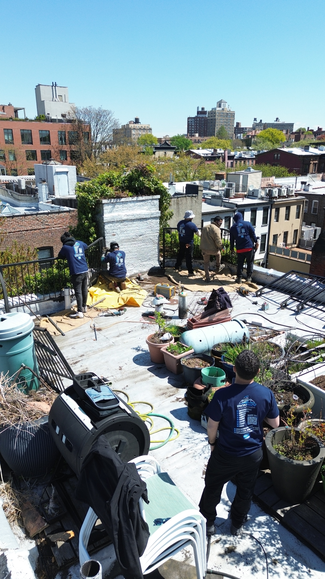 Waterproofing in Annadale by IronSky Roofing & Waterproofing