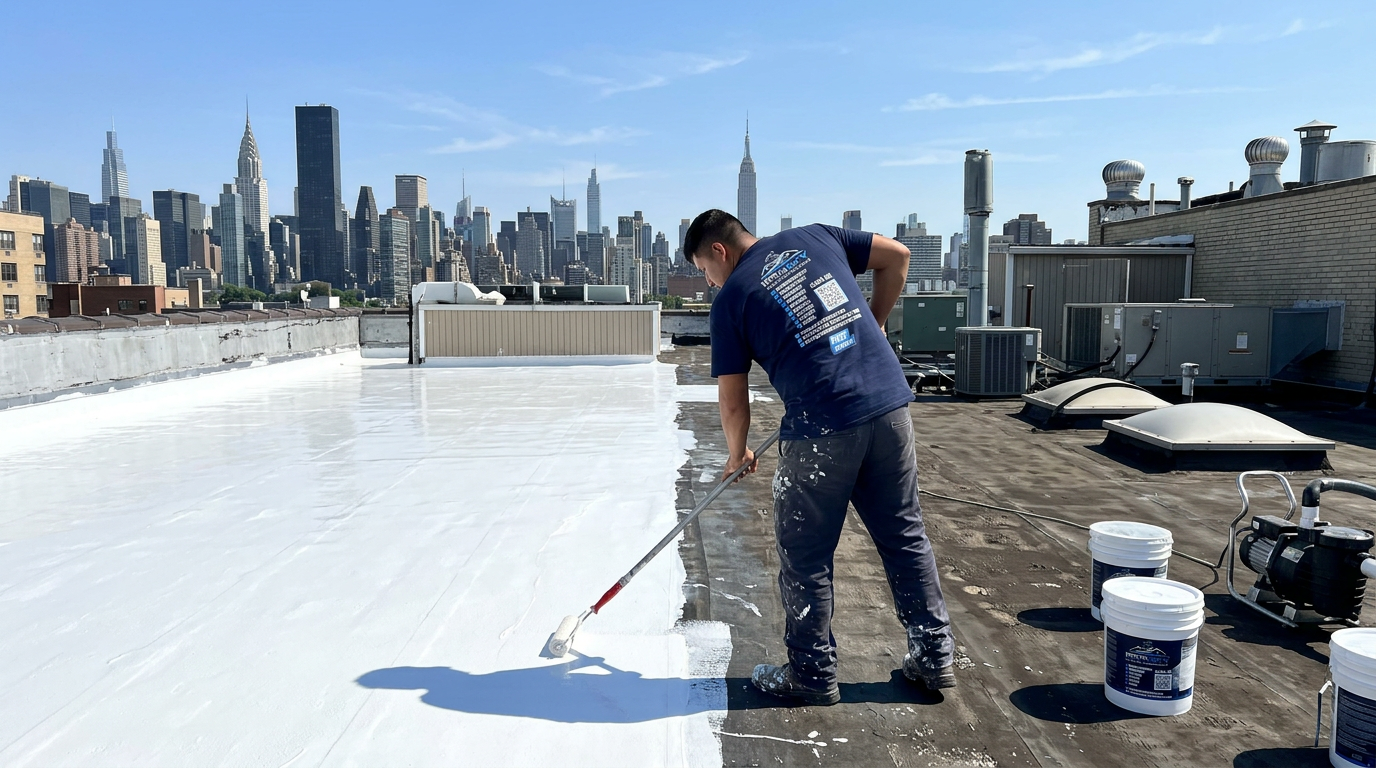 Energy-Efficient Roof Coatings That Cut Con Ed Bills