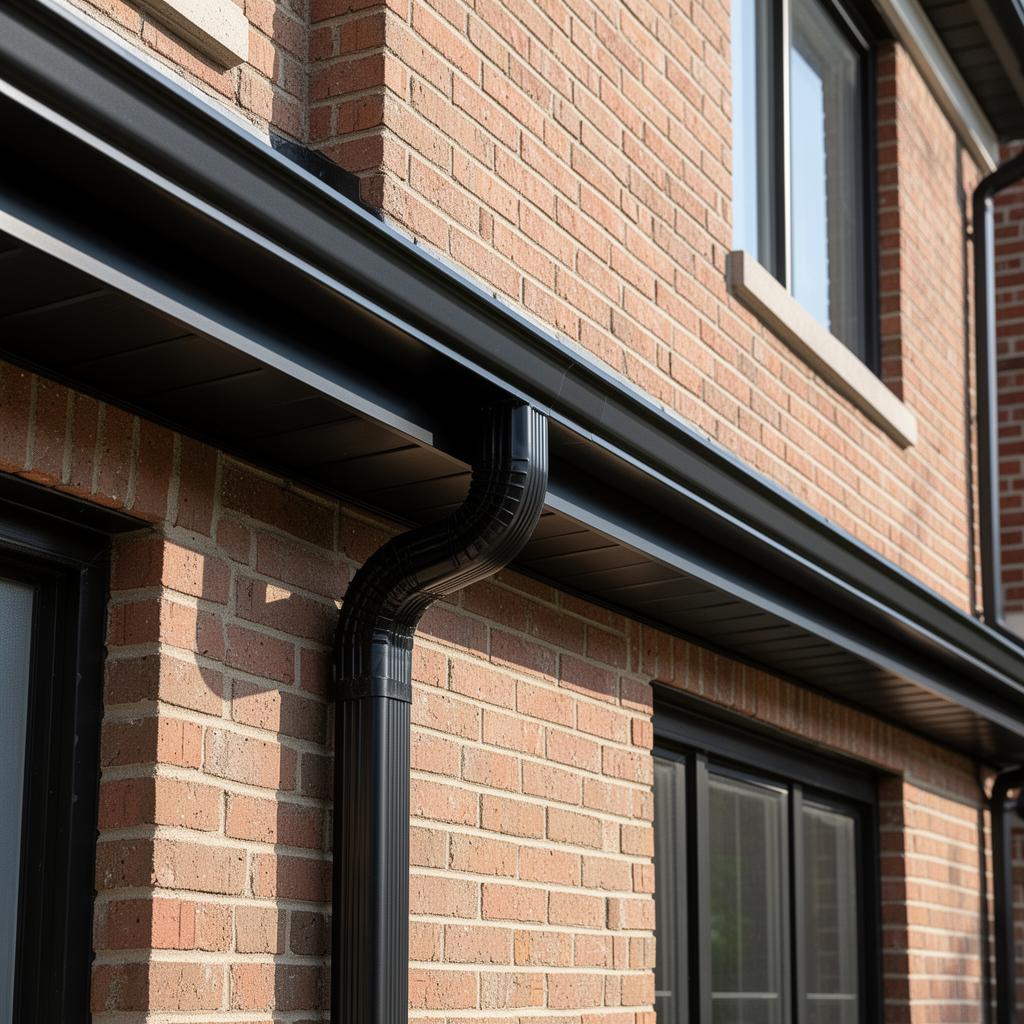 after seamless gutter installation in Brooklyn — IronSky Roofing
