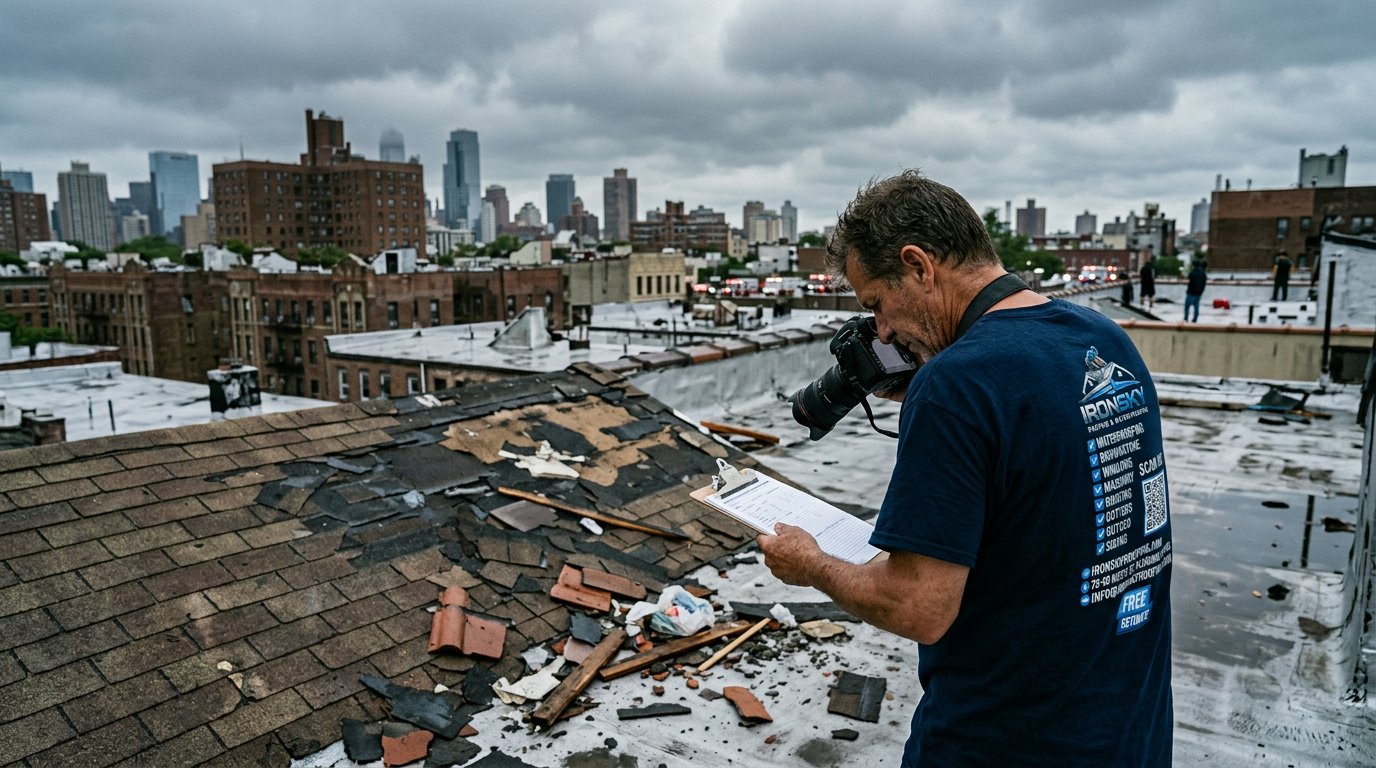 How to Find a Licensed Roofer in NYC — And Avoid Getting Scammed