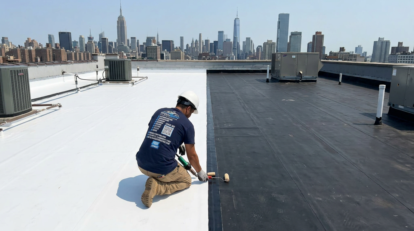 What Is Torch Down Roofing? Everything NYC Property Owners Should Know